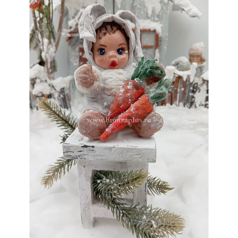 Ватная игрушка