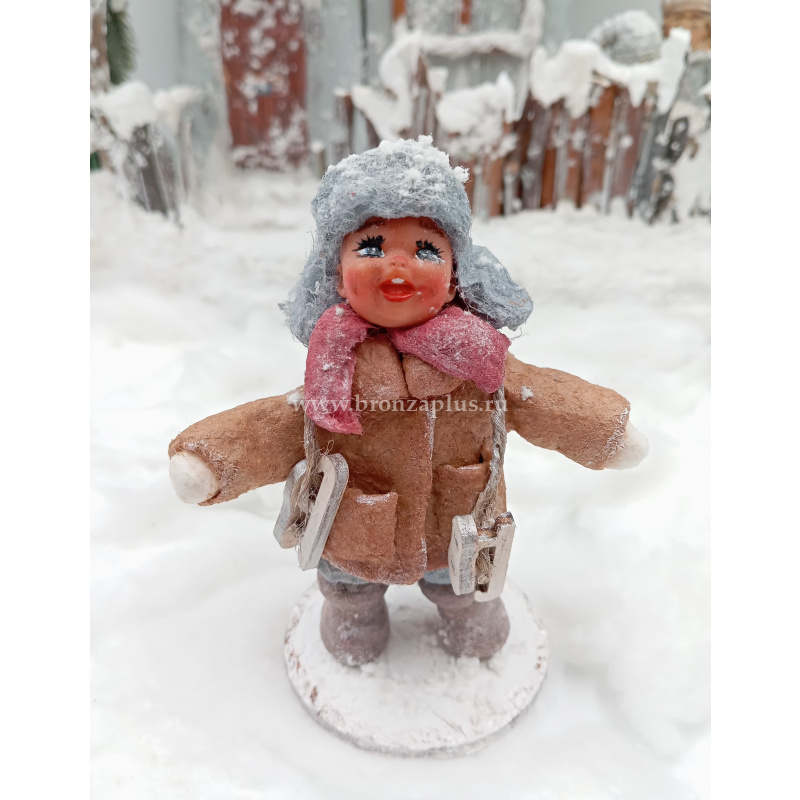 Ватная игрушка