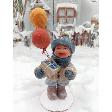 Ватная игрушка