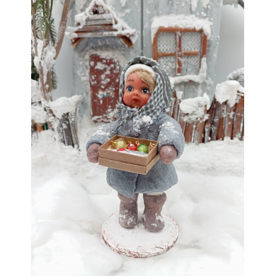 Ватная игрушка