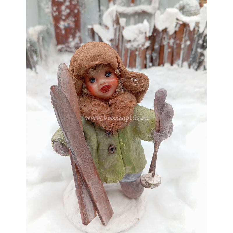 Ватная игрушка