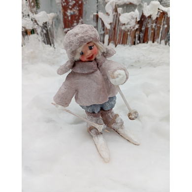 Ватная игрушка