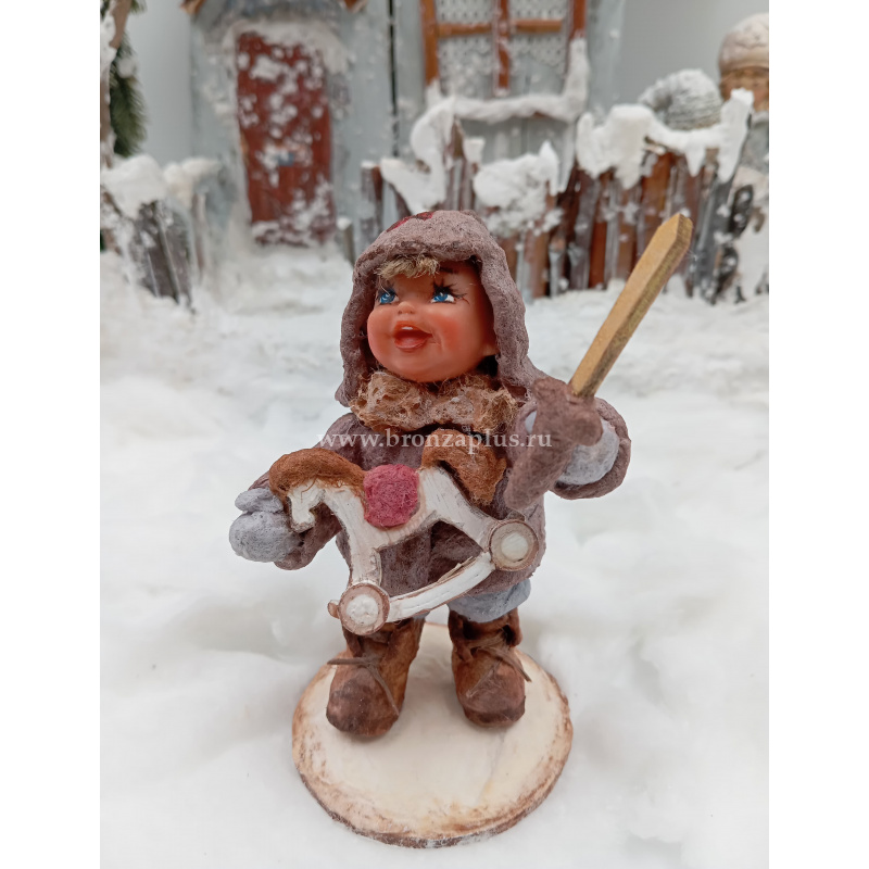 Ватная игрушка "Ватное чудо"