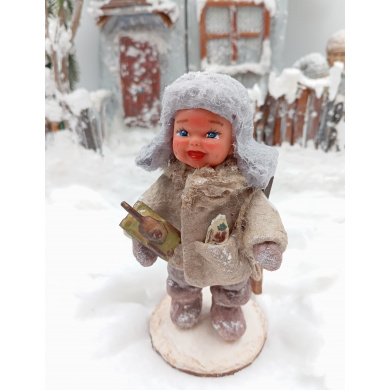Ватная игрушка