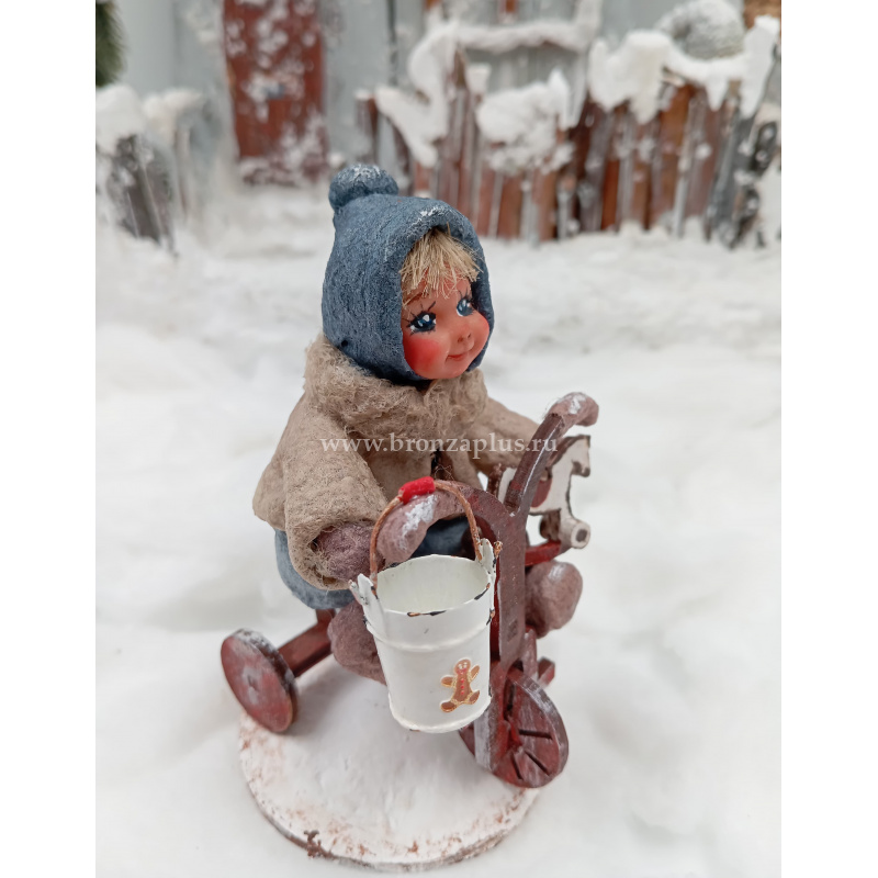 Ватная игрушка