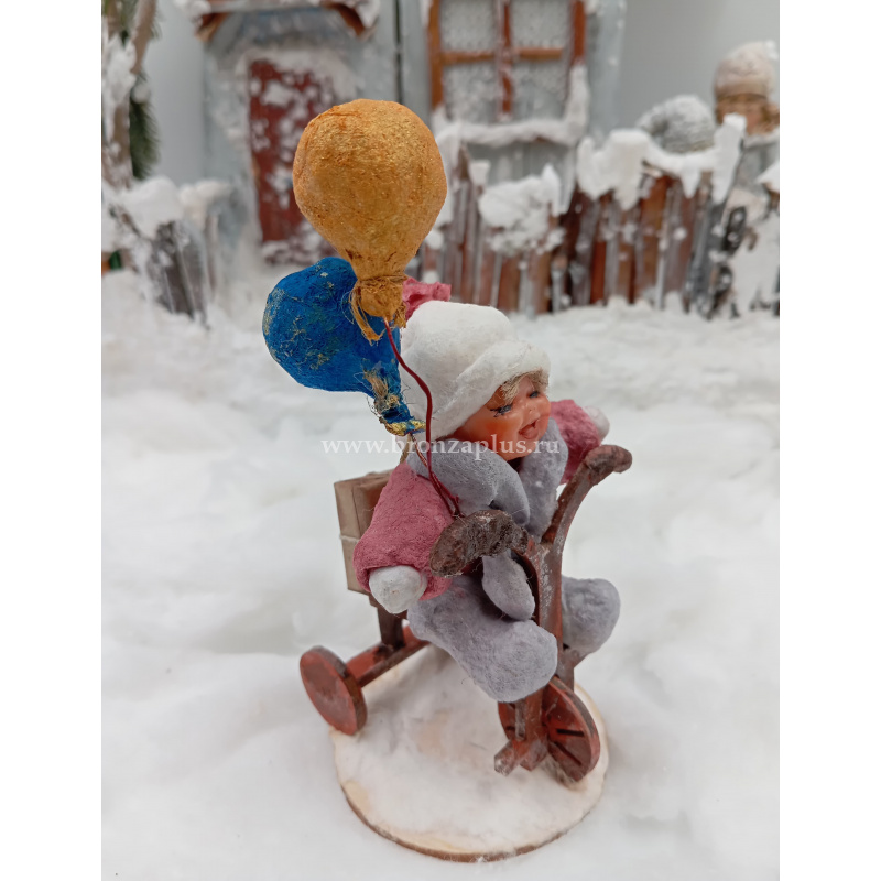 Ватная игрушка