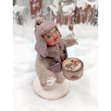 Ватная игрушка