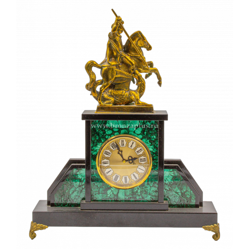 Часы интерьерые "Георгий Победоносец"