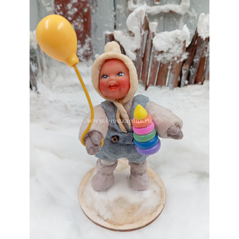 Ватная игрушка