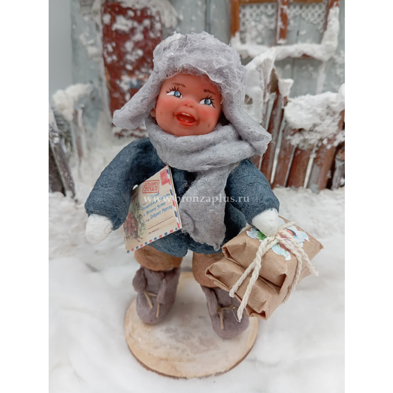 Ватная игрушка