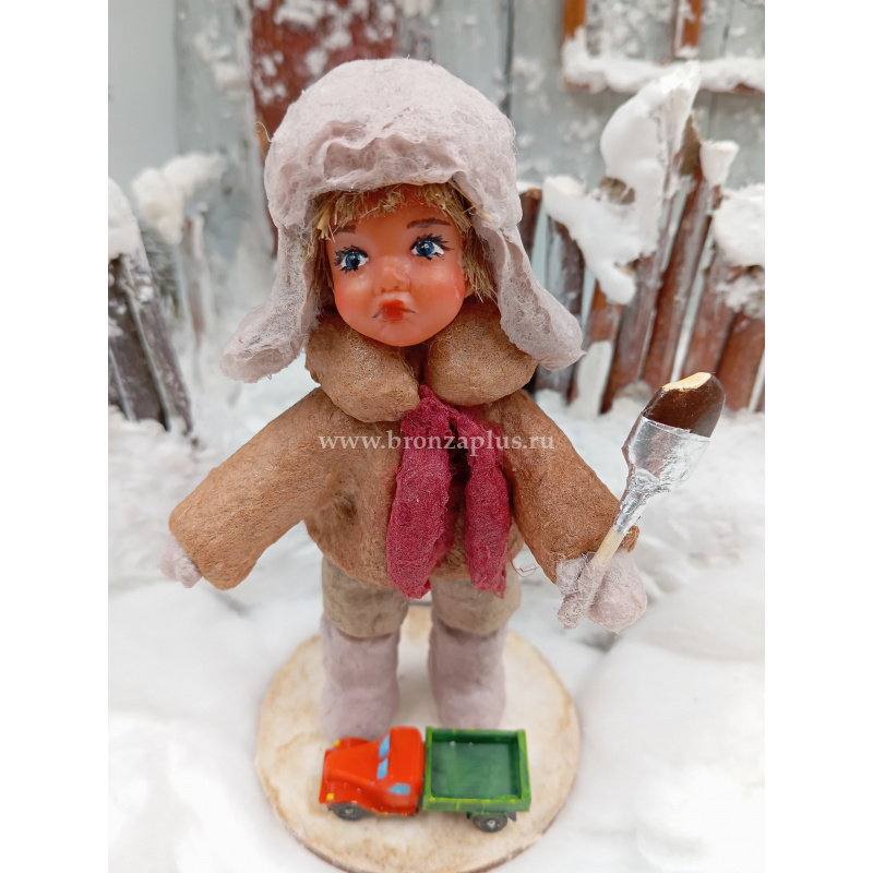 Ватная игрушка 