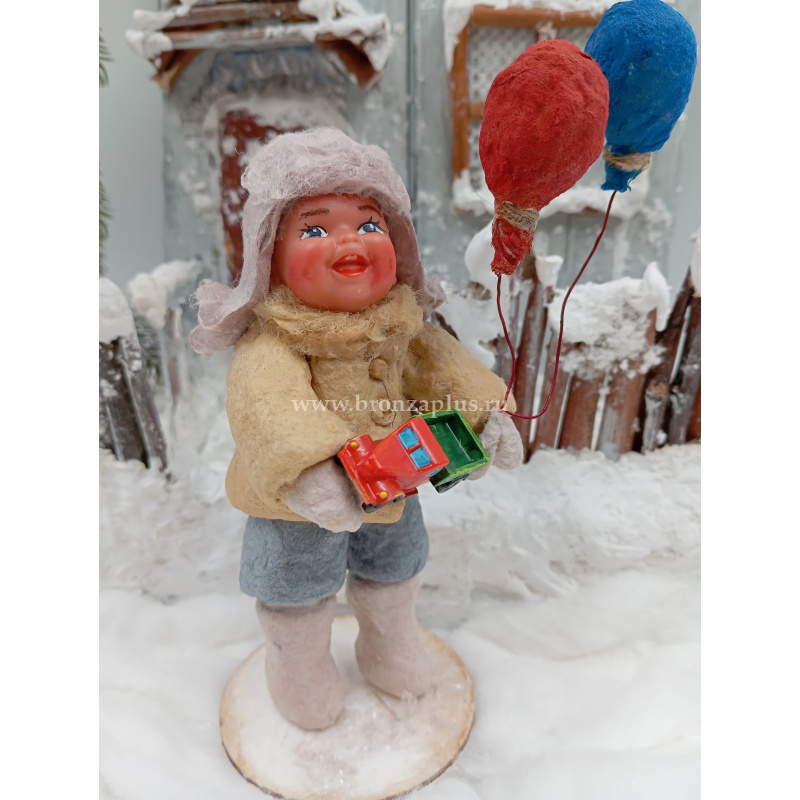 Ватная игрушка