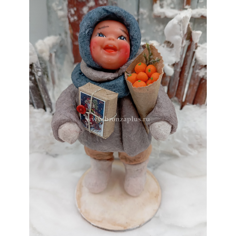 Ватная игрушка