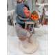 Ватная игрушка