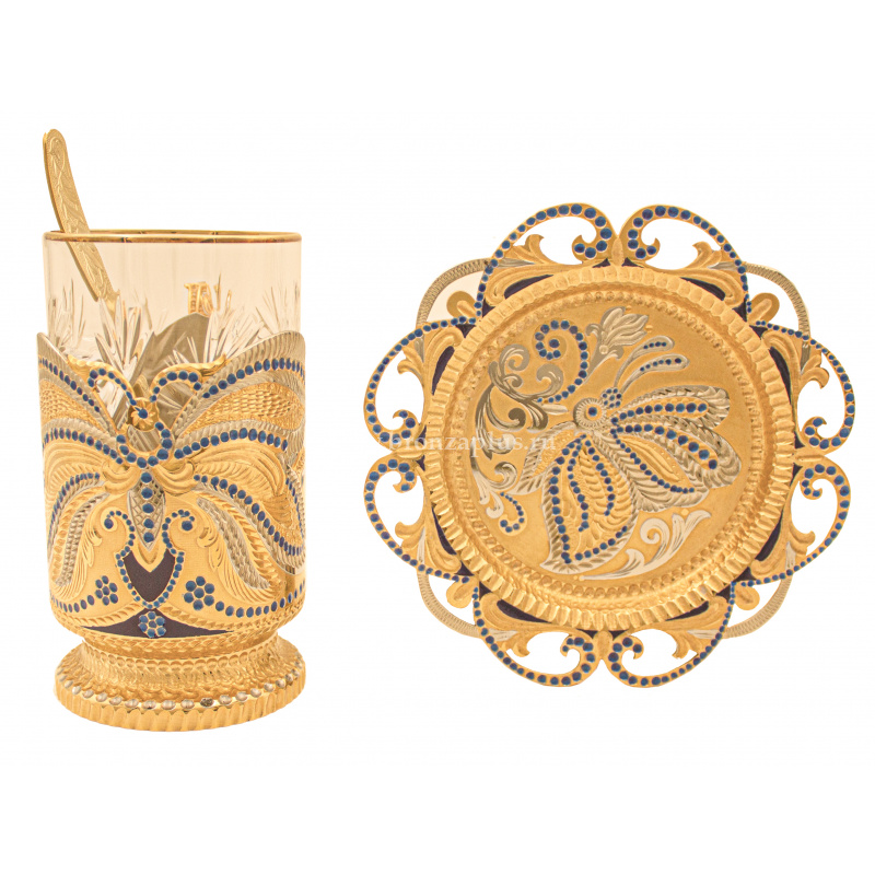 Чайный набор "Бабочка"