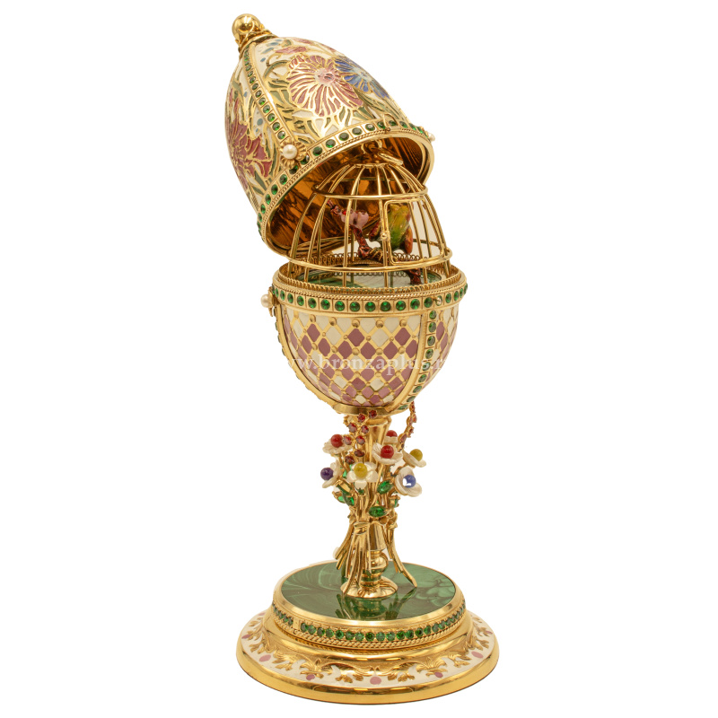 Золотое яйцо "Райский сад"