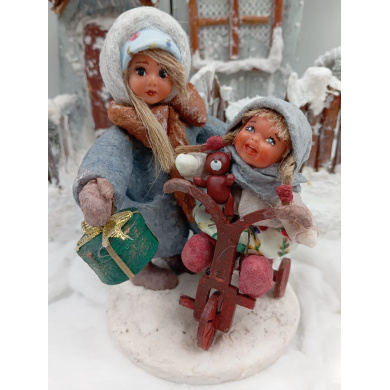 Ватная игрушка