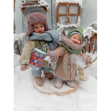 Ватная игрушка