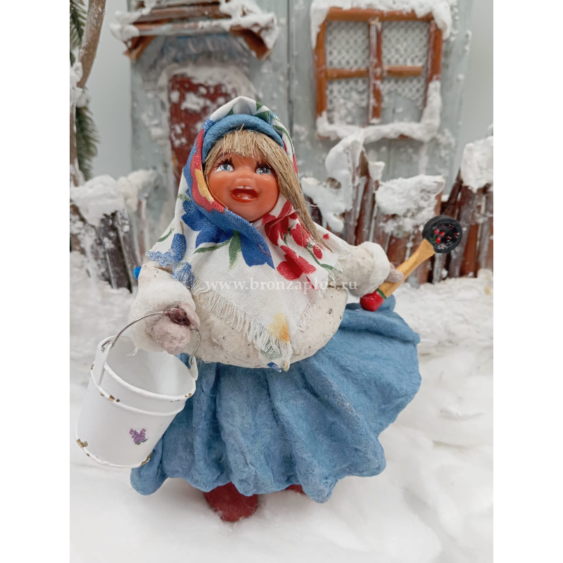 Ватная игрушка