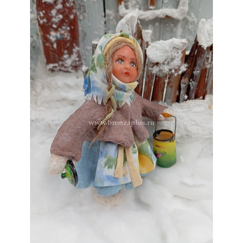 Ватная игрушка