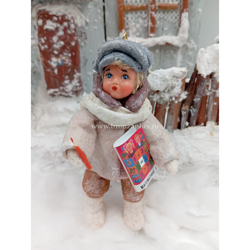 Ватная игрушка