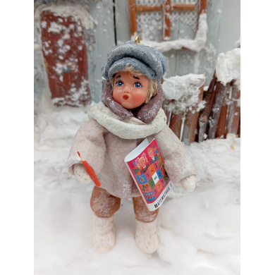 Ватная игрушка