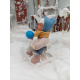 Ватная игрушка