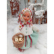Ватная игрушка