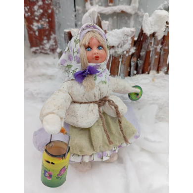 Ватная игрушка