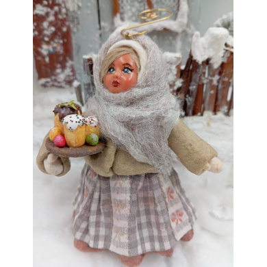 Ватная игрушка