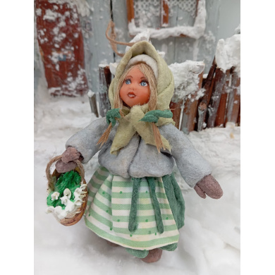 Ватная игрушка