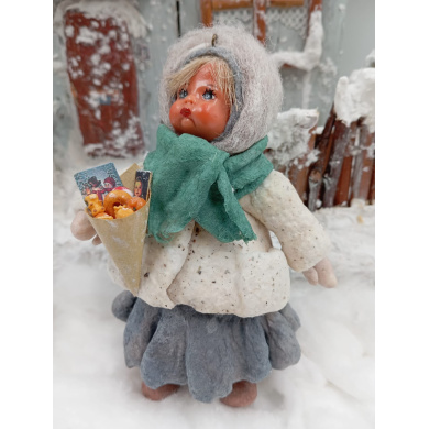 Ватная игрушка