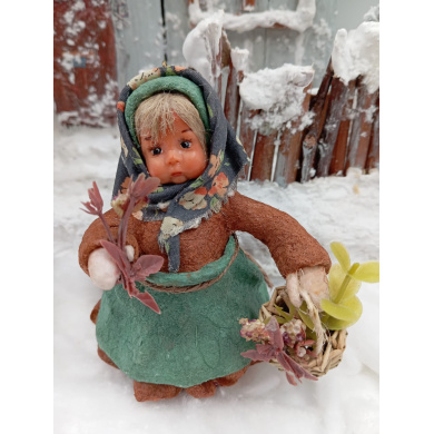 Ватная игрушка