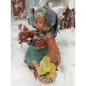 Ватная игрушка