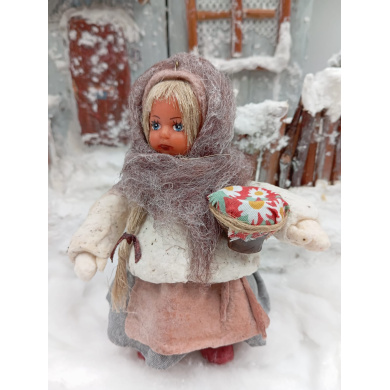 Ватная игрушка