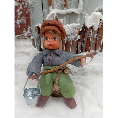 Ватная игрушка