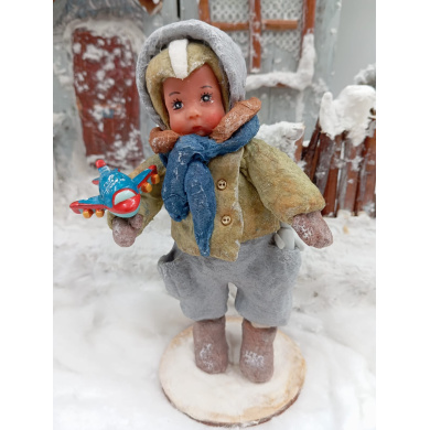 Ватная игрушка