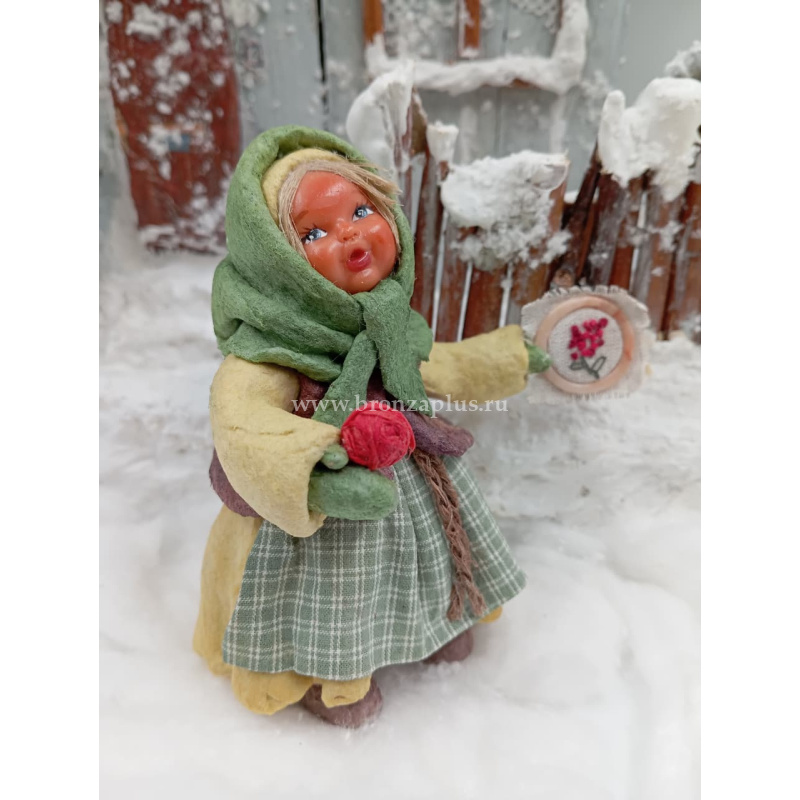 Ватная игрушка
