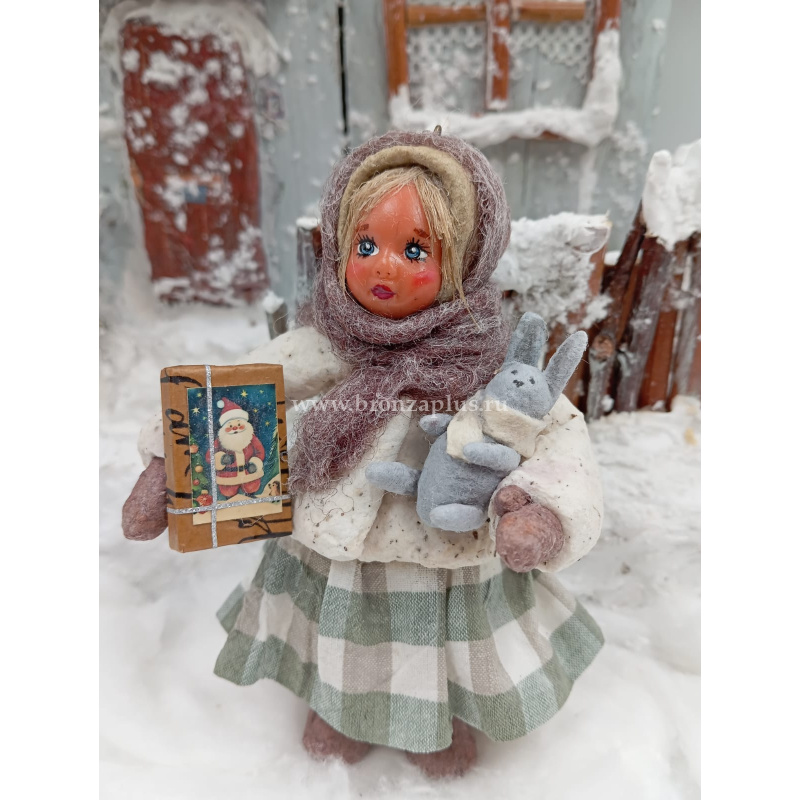 Ватная игрушка