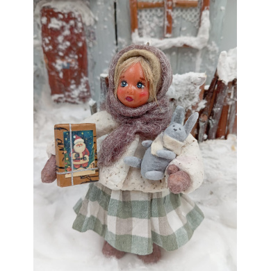 Ватная игрушка