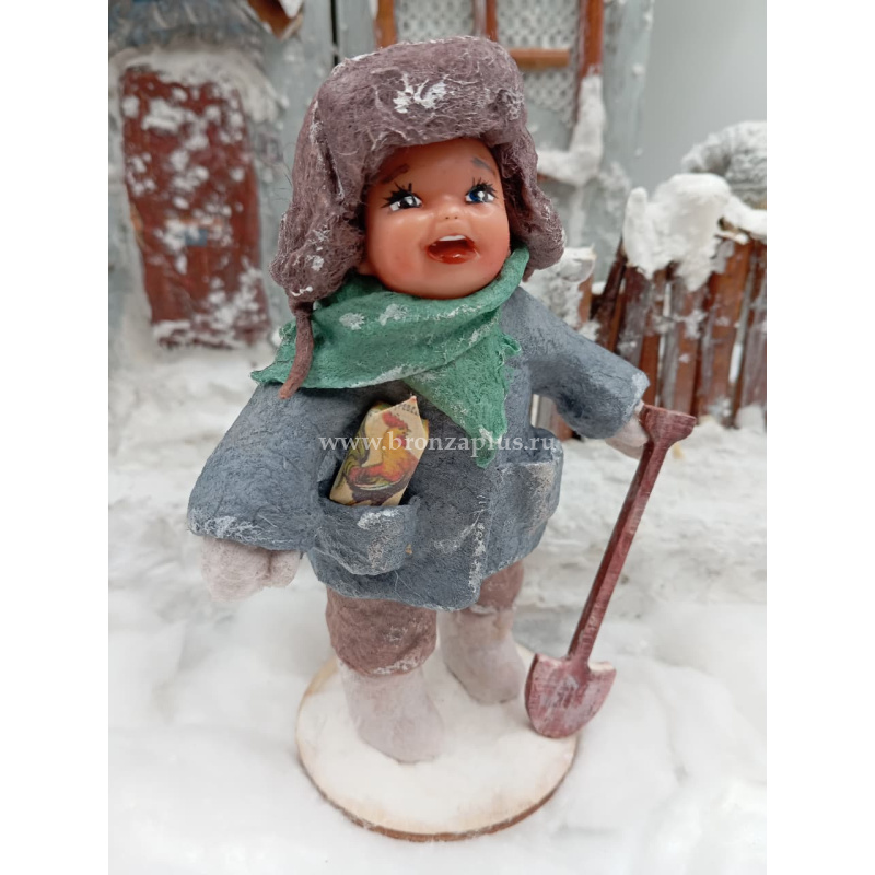 Ватная игрушка