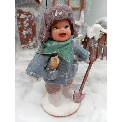 Ватная игрушка