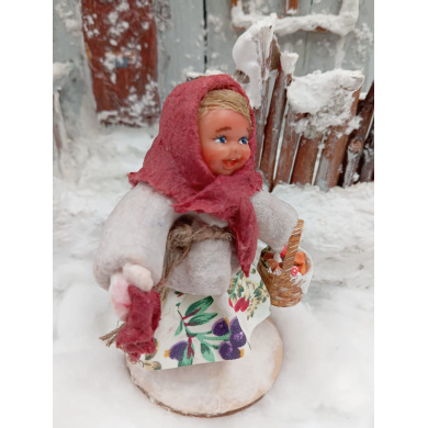 Ватная игрушка