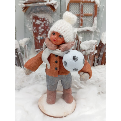 Ватная игрушка