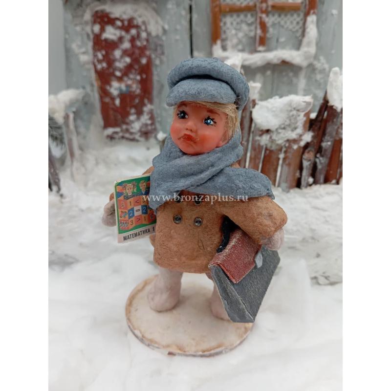 Ватная игрушка
