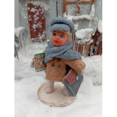 Ватная игрушка