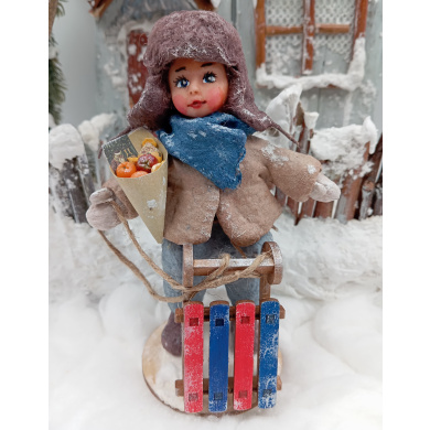 Ватная игрушка