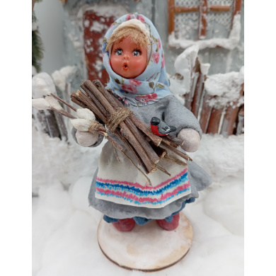 Ватная игрушка