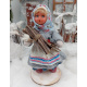 Ватная игрушка
