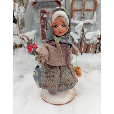 Ватная игрушка